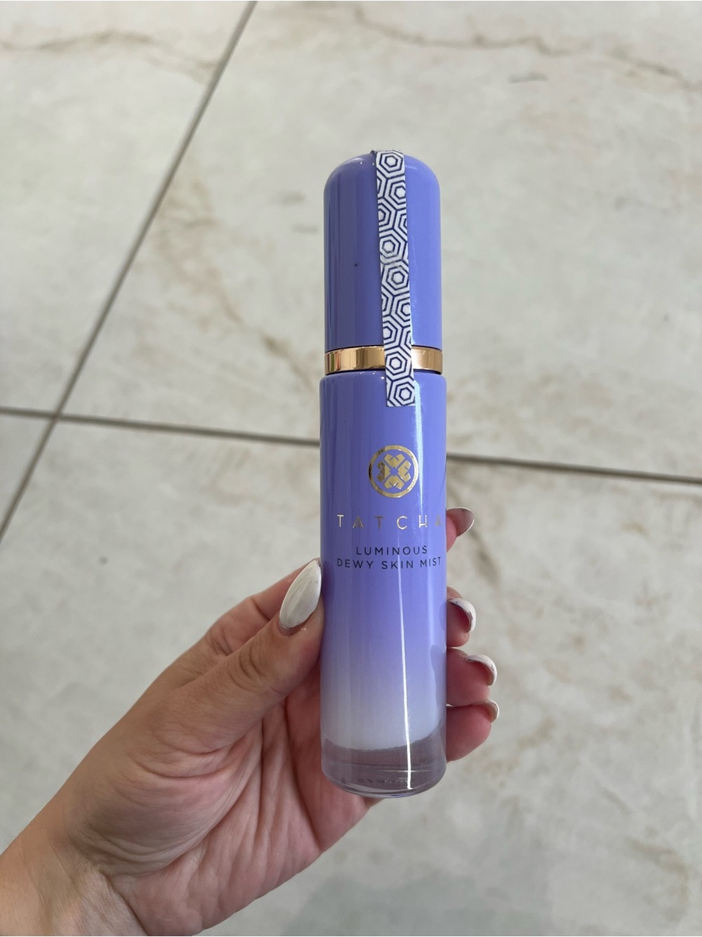 NEW Tatcha Luminous Dewy Skin Mist 2-in-1 Hydrator & Finishing Spray